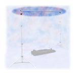 Interfit COR761C Telescopic Crossbar for the COR756 and COR761 Background Support System (Extended: 124")