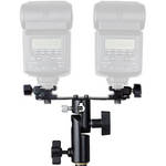 Interfit Strobie Twin Metal Umbrella Bracket