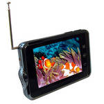 RJ Technology Inc. 3.5" Portable Digital TV (1GB Internal Memory)