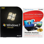 Microsoft Windows 7 Ultimate Upgrade & Parallels Desktop Upgrade Software Bundle