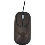 Impecca Custom Carved Designer Bamboo Mouse (Walnut)