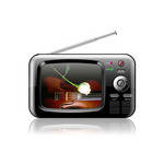 RJ Technology Inc. 3.5" Portable Digital TV ('AA' Powered)