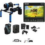 Redrock Micro DSLR Field Cinema Deluxe Bundle v2 w/ Marshall 5" Monitor & Power Kit