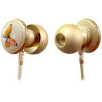 Monster Power Butterfly by Vivienne Tam In-Ear Headphones with ControlTalk
