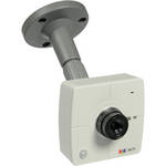 ACTi TCM-4201 H.264 Megapixel IP PoE Cube Camera with PIR