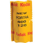 Kodak 120 Professional Portra 400 Color Negative Film (One Roll)