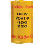 Kodak 220 Professional Portra 400 Color Negative Film (One Roll)