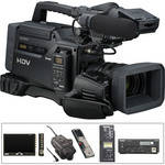 Sony HVR-S270U HDV Camcorder with NIPROS/V26 System