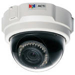ACTi TCM-3511 H.264 Megapixel IP PoE Fixed Dome Camera
