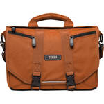Tenba Photo/Laptop Messenger Bag (Mini, Burnt Orange)