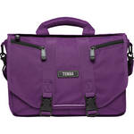 Tenba Photo/Laptop Messenger Bag (Mini, Plum Purple)