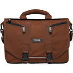 Tenba Photo/Laptop Messenger Bag (Mini, Chocolate Brown)
