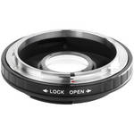 Vello Lens Mount Adapter - Canon FD Lens to Canon EOS Camera