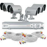 Mace MaceView SQ40 DVR with 4 Bullet Cameras (4-Channel, 500 GB)