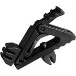 Pearstone Universal Microphone Clip (Black)