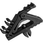 Pearstone Universal Microphone Clip (Black)