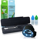 Visible Dust Arctic Butterfly 724 (Super Bright) Sensor Clean Bundle (1.0x Swab Size)