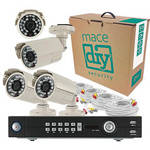 Mace DIY CCTV 4-channel DVR with 500 GB & 4 Camera System Kit