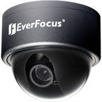 EverFocus Polestar II WDR & True Day/Night Outdoor Vandal Dome Camera (Black)