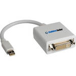 C2G 8.5" (215.9mm) Mac-Compatible Mini DisplayPort 1.1 Male to DVI-D Female Adapter Cable