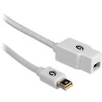 C2G 3.2' (1 m) Mini DisplayPort 1.1 Extension Cable (White)
