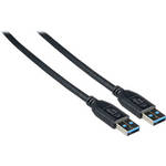 C2G 6.5' (2 m) USB 3.0 A Male to A Male Cable (Black)