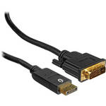 C2G 6.5' (2 m) DisplayPort 1.1 Male to DVI-D Male Cable
