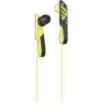 Sony MDR-PQ4 PIIQ Qlasp Clip-On In-Ear Headphones (Green)