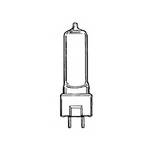 General Brand BVE-5 Lamp - 625 watts/125 volts
