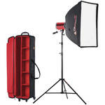 Photoflex StarFlash 300W/s LiteDome Kit with Case