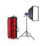 Photoflex StarFash 650W/s LiteDome Kit with Case