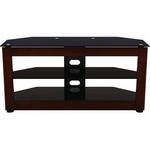 Z-Line ZL526-48SU TV Stand Glass - Cherry, Black