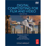 Focal Press Book/DVD: Digital Compositing for Film and Video by Steve Wright