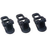 Acebil Rubber Foot for T30 Tripod (Set of 3)