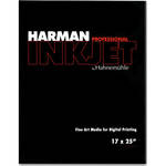 Harman By Hahnemuhle Gloss Baryta Inkjet Paper (17 x 25" , 25 Sheets)