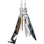 Leatherman MUT Tool (Stainless, with Brown Case)