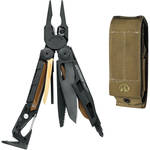 Leatherman MUT Tool (Black with Brown Case)