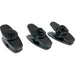 WindTech TC-5 Universal Microphone Tie Clips (Set of 3)
