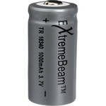 ExtremeBeam CR123A Lithium Rechargeable Battery