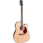 DJ-Tech USB Acoustic 505 - USB Electro-Acoustic Guitar with Recording Software