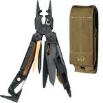 Leatherman Mut EOD Tool (Black Oxide with Brown MOLLE Sheath)