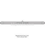 General Brand DVS Lamp - 500 watts/130 volts
