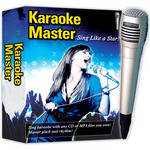 eMedia Music Karaoke Master Two CD-ROM Set with Microphone