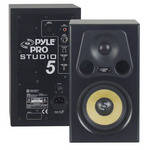 Pyle Pro PSTUDIO5 300W 5.25" 2-Way Active Studio Monitor Speaker (Single)