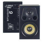 Pyle Pro PSTUDIO6 350W 6.5" 2-Way Active Studio Monitor Speaker (Single)