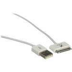 Xuma USB 30-Pin Charge & Sync Cable for iPod, iPhone and iPad - 3'