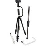 VariZoom CrossFire FP Multimode Stabilizer and Tripod System (Low Flow Kit)