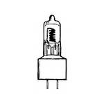 General Brand DZB Lamp - 100 watts/12 volts