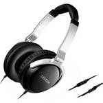 Denon AH-D510R Around-Ear Stereo Headphones with Mic/Remote
