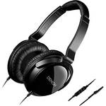 Denon AH-D310R Around-Ear Stereo Headphones with Mic/Remote